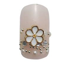 10pcss  3D Rhinestones Nail Art Glitters Sticker Tips Manicure DIY Decorations New