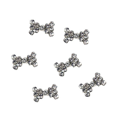 10pcss  3D Rhinestones Nail Art Glitters Sticker Tips Manicure DIY Decorations New