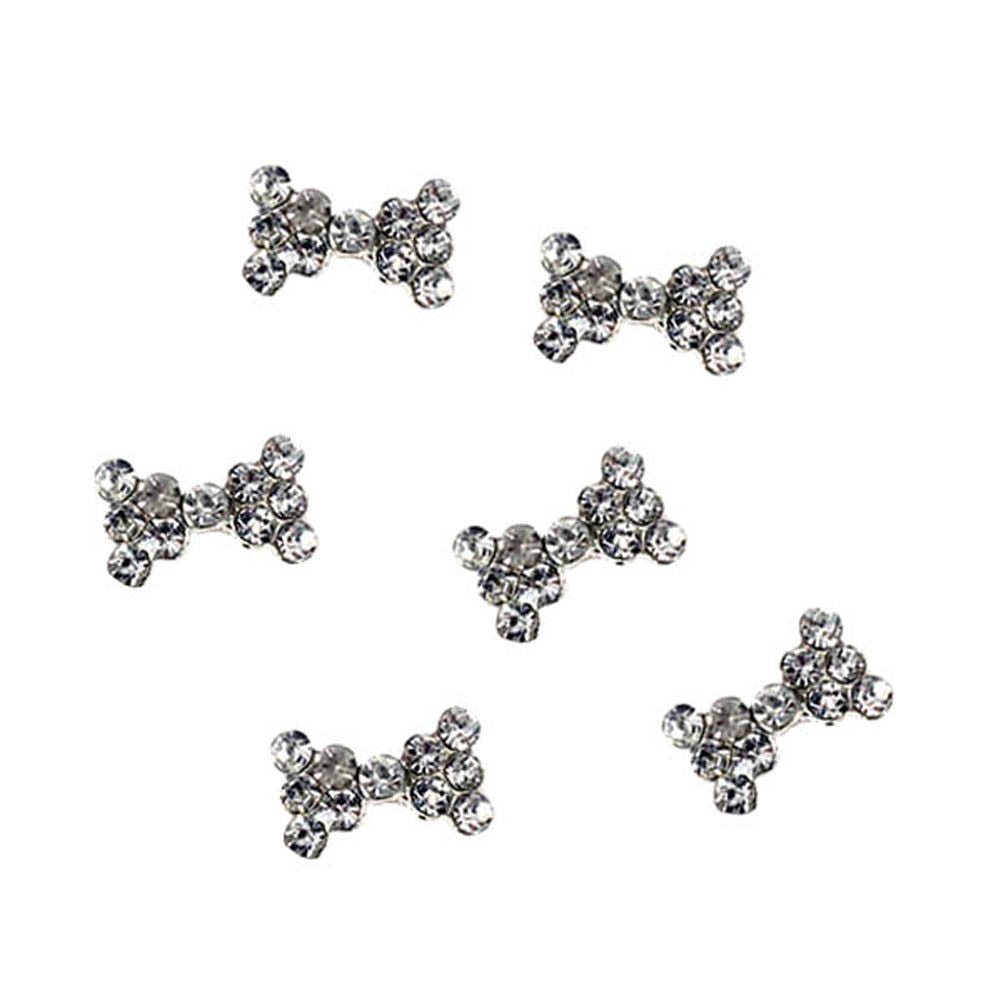 10pcss  3D Rhinestones Nail Art Glitters Sticker Tips Manicure DIY Decorations New