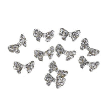 10pcss  3D Rhinestones Nail Art Glitters Sticker Tips Manicure DIY Decorations New