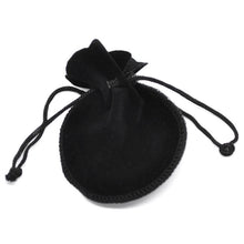 10pcss  6.6cm x 7.8cm Mini Jewelry Coin Storage Bag Velvet Flock Drawstring Pouches Boxes Xmas Wedding Gift Bags