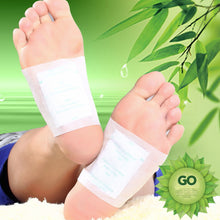 10pcs Adhesives Detox Foot Patches Natural plant quintessence kits Improve Sleep Beauty Slimming Feet Patch Pads