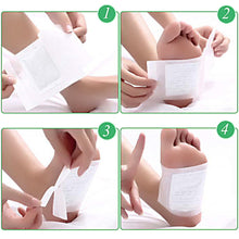 10pcs Adhesives Detox Foot Patches Natural plant quintessence kits Improve Sleep Beauty Slimming Feet Patch Pads