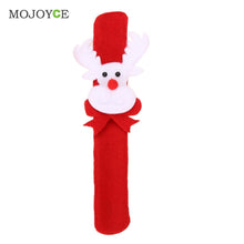 10pcs Christmas XMAS Gifts Decorations Santa Claus Elk Bear Bracelet Circle Christmas Gift for Children Christmas Ornament