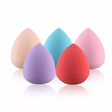 10pcs Drop and Gourd Shaped Makeup Sponge Blender Puff Flawless Powder