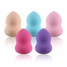 10pcs Drop and Gourd Shaped Makeup Sponge Blender Puff Flawless Powder