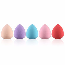 10pcs Drop and Gourd Shaped Makeup Sponge Blender Puff Flawless Powder