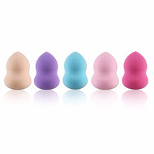 10pcs Drop and Gourd Shaped Makeup Sponge Blender Puff Flawless Powder