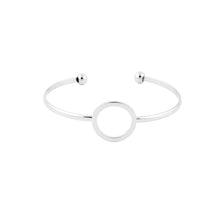 10pcs Open Round Bracelets Bangles Geometric Circle Cuff Bracelets Girls G067