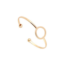 10pcs Open Round Bracelets Bangles Geometric Circle Cuff Bracelets Girls G067