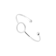 10pcs Open Round Bracelets Bangles Geometric Circle Cuff Bracelets Girls G067