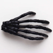 10pcsSkeleton Claws Skull Hand Hair Clip Hairpin Zombie Punk personality Horror Barrettes