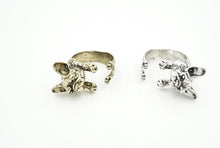 10pcsLot Retro Animal Handmade French bulldog Ring Simple Vintage Rings Style R315