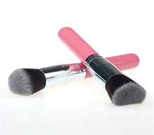 10pcs MAANGE Rose gold Makeup Brushes professional hair eyebrow foundation brush pen maquillage cosmetics make up brush