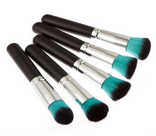 10pcs MAANGE rose gold makeup brushes professional Foundation eyebrow maquiagem brush pen make up brushes pinceis cosmetics