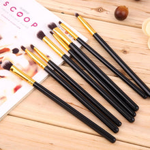 10pcs Makeup Brushes Set Cosmetic Eyeshadow Face Powder Foundation Lip Brush