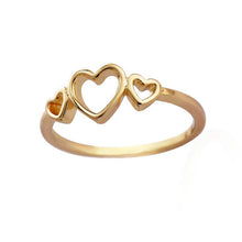 10pcs-R170 Jewelry Heart Ring Wedding Gift Love Rings Size 6.5
