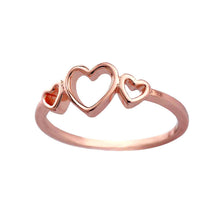 10pcs-R170 Jewelry Heart Ring Wedding Gift Love Rings Size 6.5