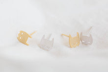 10pcs-S016 Cute Batman Earrings Jewelry Unique Comic Heros Simple Bat Batman Stud Earring Jewelry