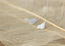 10pcs-S090 Earring Gold Silver and Rose Gold Plated Tiny Cute Bird Stud Earrings Gift