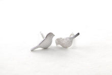 10pcs-S090 Earring Gold Silver and Rose Gold Plated Tiny Cute Bird Stud Earrings Gift