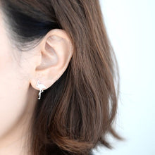 10pcs-S091 Gifts Cute Animal Flamingo Brass Stud Earrings Gift Cute Animal