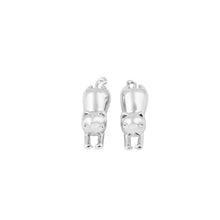 10pcs-S094 Earrings Cute Small Cat Double Sided Earring Animal Small Cat Earrings Jewelry Wedding
