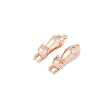 10pcs-S094 Earrings Cute Small Cat Double Sided Earring Animal Small Cat Earrings Jewelry Wedding