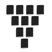 10pcs Stretchy Protective Gear Finger Guard Bands Bandage Support Wraps Arthritis Aid Straight Finger Stall Sleeve Protector