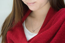 10pcs s Party Gold and Silver Simple Danity Small Ram's horn Pendant Necklace N168