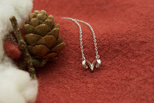 10pcs s Party Gold and Silver Simple Danity Small Ram's horn Pendant Necklace N168