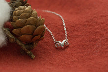 10pcs s Party Gold and Silver Simple Danity Small Ram's horn Pendant Necklace N168