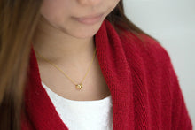 10pcs s Party Gold and Silver Simple Danity Small Ram's horn Pendant Necklace N168