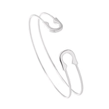 10pcslot Jewelry Personalized Adjustable Safety Pin Bangles G001
