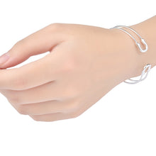 10pcslot Jewelry Personalized Adjustable Safety Pin Bangles G001
