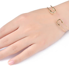 10pcslot Jewelry Personalized Adjustable Safety Pin Bangles G001