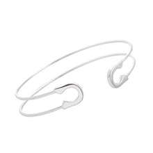 10pcslot Jewelry Personalized Adjustable Safety Pin Bangles G001