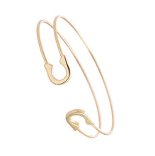 10pcslot Jewelry Personalized Adjustable Safety Pin Bangles G001