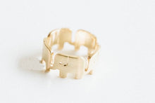10pcslot Gold and Silver Round Elephant rings Vintage Animal rings Jewelry s R322