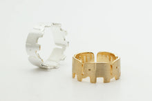 10pcslot Gold and Silver Round Elephant rings Vintage Animal rings Jewelry s R322