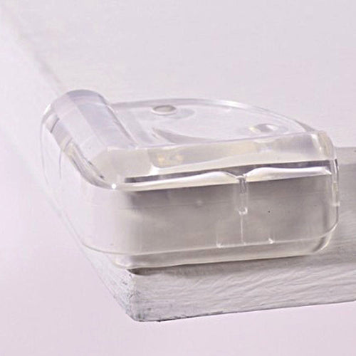 10pcs Child Protection Silicone Baby Safety Protector Table Corner Edge Protection Cover Anticollision Edge Corner Guards