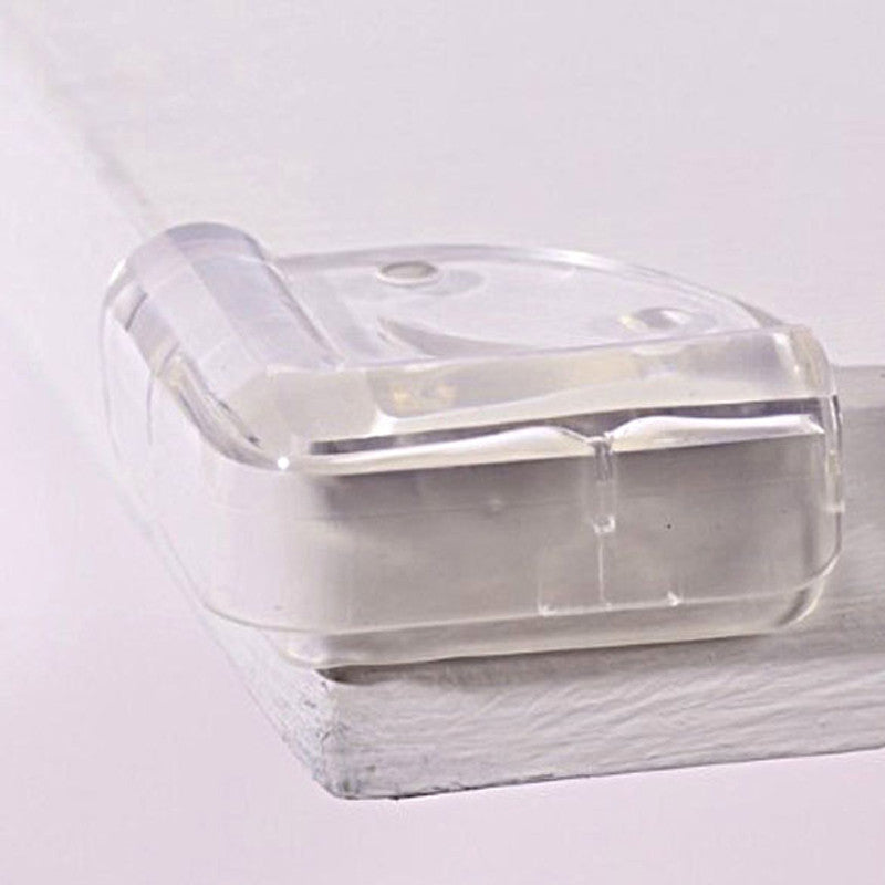 10pcs Child Protection Silicone Baby Safety Protector Table Corner Edge Protection Cover Anticollision Edge Corner Guards
