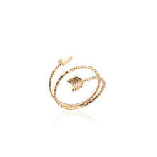 10pcslot GoldSilverRose Gold Adjustable Arrow Ring Cute Couple Midi Rings R151