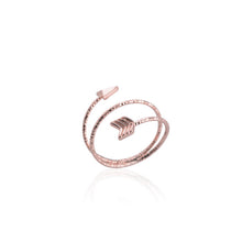10pcslot GoldSilverRose Gold Adjustable Arrow Ring Cute Couple Midi Rings R151