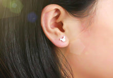 10pcslot-S099 Minimalist Jewelry Cute Cartoon Micky Mouse Stud Earrings Gift