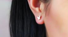 10pcslot-S099 Minimalist Jewelry Cute Cartoon Micky Mouse Stud Earrings Gift