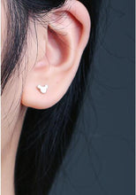 10pcslot-S099 Minimalist Jewelry Cute Cartoon Micky Mouse Stud Earrings Gift