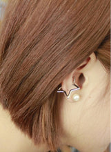 10pcslot-S101 Geometric Triangle Earclips Birhtday Gift Simple Vintage Star Earrings