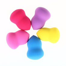 10pcs rom Color Makeup Sponge Puff Multi Soft Sponge Blender Blending Foundation Smooth Sponges Cosmetic make up tools