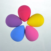 10pcs rom Color Makeup Sponge Puff Multi Soft Sponge Blender Blending Foundation Smooth Sponges Cosmetic make up tools